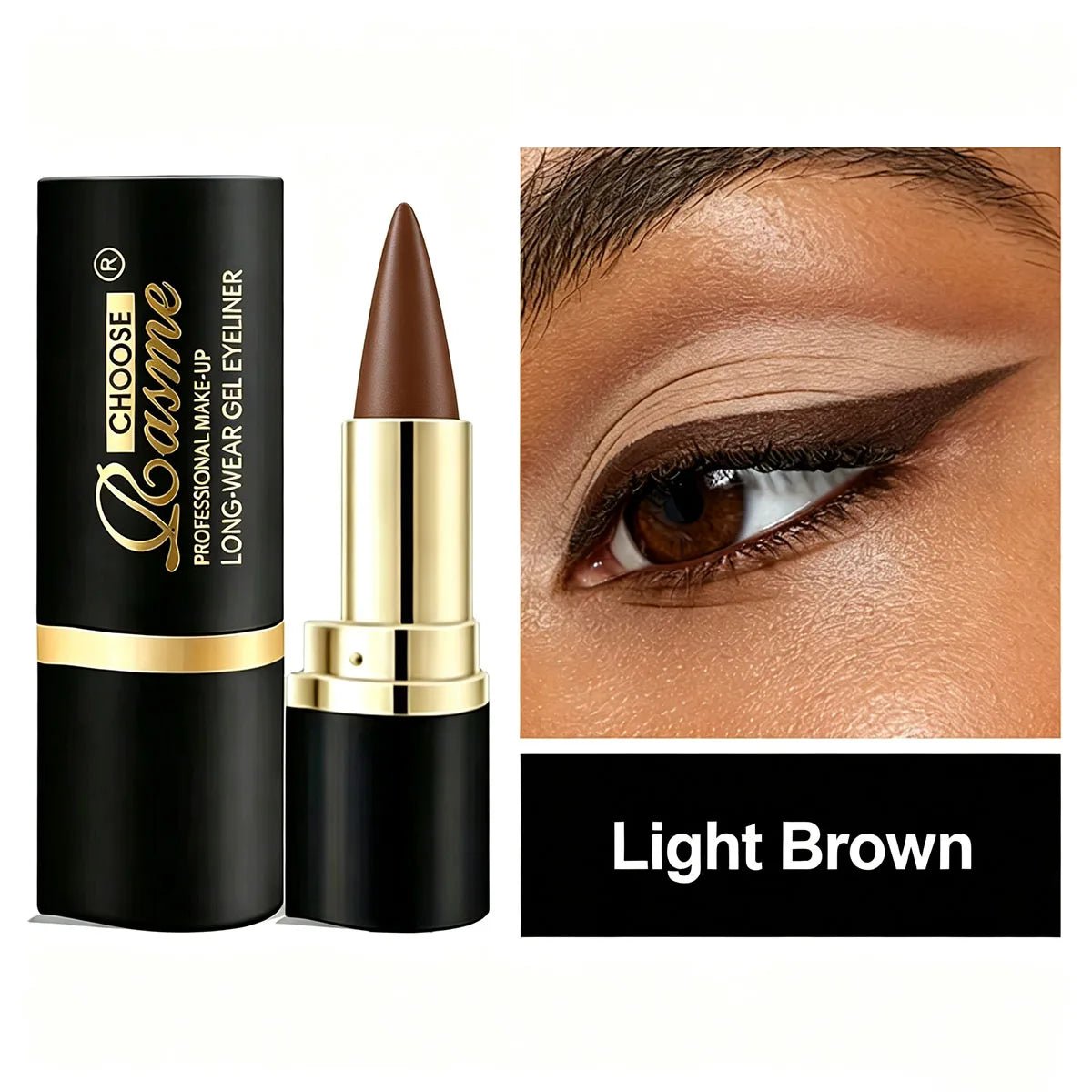 Creamy Eyeliner Pencil – Sweat-Proof, High-Pigment & Easy-Glide Eye Pencil for Women | 1 or 2 Count - sensationmarketsensationmarket200001176:365458#CR1401-B2;491:200006086#3pcsCreamy Eyeliner Pencil – Sweat-Proof, High-Pigment & Easy-Glide Eye Pencil for Women | 1 or 2 Count3pcsCR1401-B2