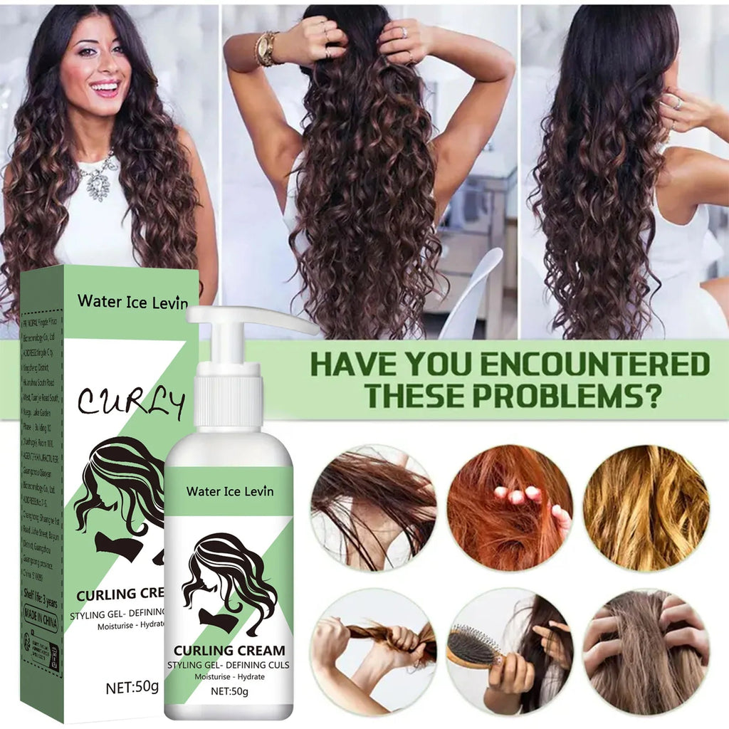 Curly Styling Gel & Curling Cream – Define, Moisturize & Hydrate Curls with Keratin & Biotin | Bouncy, Shiny Hair - sensationmarketsensationmarket200007763:201336100Curly Styling Gel & Curling Cream – Define, Moisturize & Hydrate Curls with Keratin & Biotin | Bouncy, Shiny HairChina Mainland