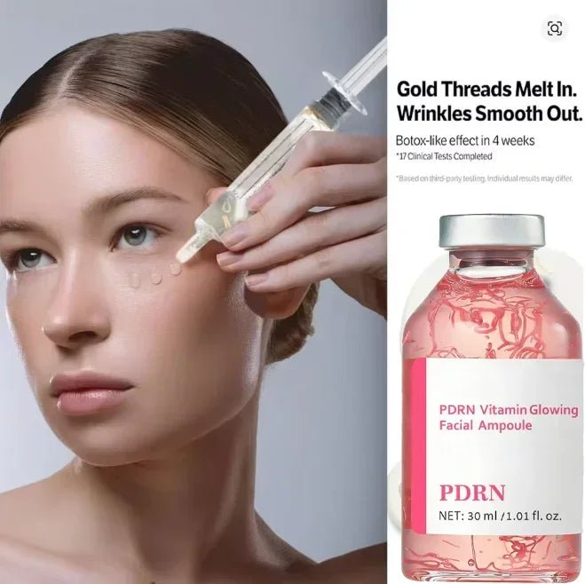 Deep Collagen Peptide Pink PDRN Ampoule Essence – Intensive Brightening, Firming & Moisturizing Daily Facial Care | Fine Line Smoothing - sensationmarketsensationmarket200000581:201442859#BUY 3 GET 2 FREEDeep Collagen Peptide Pink PDRN Ampoule Essence – Intensive Brightening, Firming & Moisturizing Daily Facial Care | Fine Line SmoothingBUY 3 GET 2 FREE