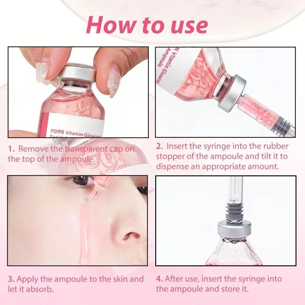 Deep Collagen Peptide Pink PDRN Ampoule Essence – Intensive Brightening, Firming & Moisturizing Daily Facial Care | Fine Line Smoothing - sensationmarketsensationmarket200000581:201442859#BUY 3 GET 2 FREEDeep Collagen Peptide Pink PDRN Ampoule Essence – Intensive Brightening, Firming & Moisturizing Daily Facial Care | Fine Line SmoothingBUY 3 GET 2 FREE