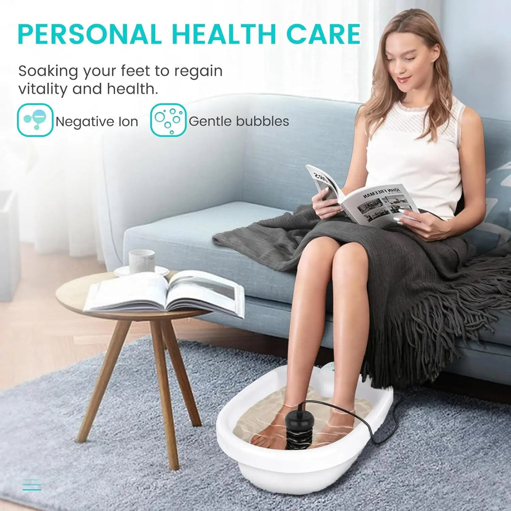 Detoxifying Ion Foot Bath with Basin – Ionic Cleansing, Vibration Massage Array for Deep Cleansing, Muscle Relaxation & Better Sleep - sensationmarketsensationmarket14:200002130#Foot SPA;200009209:202082806Detoxifying Ion Foot Bath with Basin – Ionic Cleansing, Vibration Massage Array for Deep Cleansing, Muscle Relaxation & Better SleepUKFoot SPA