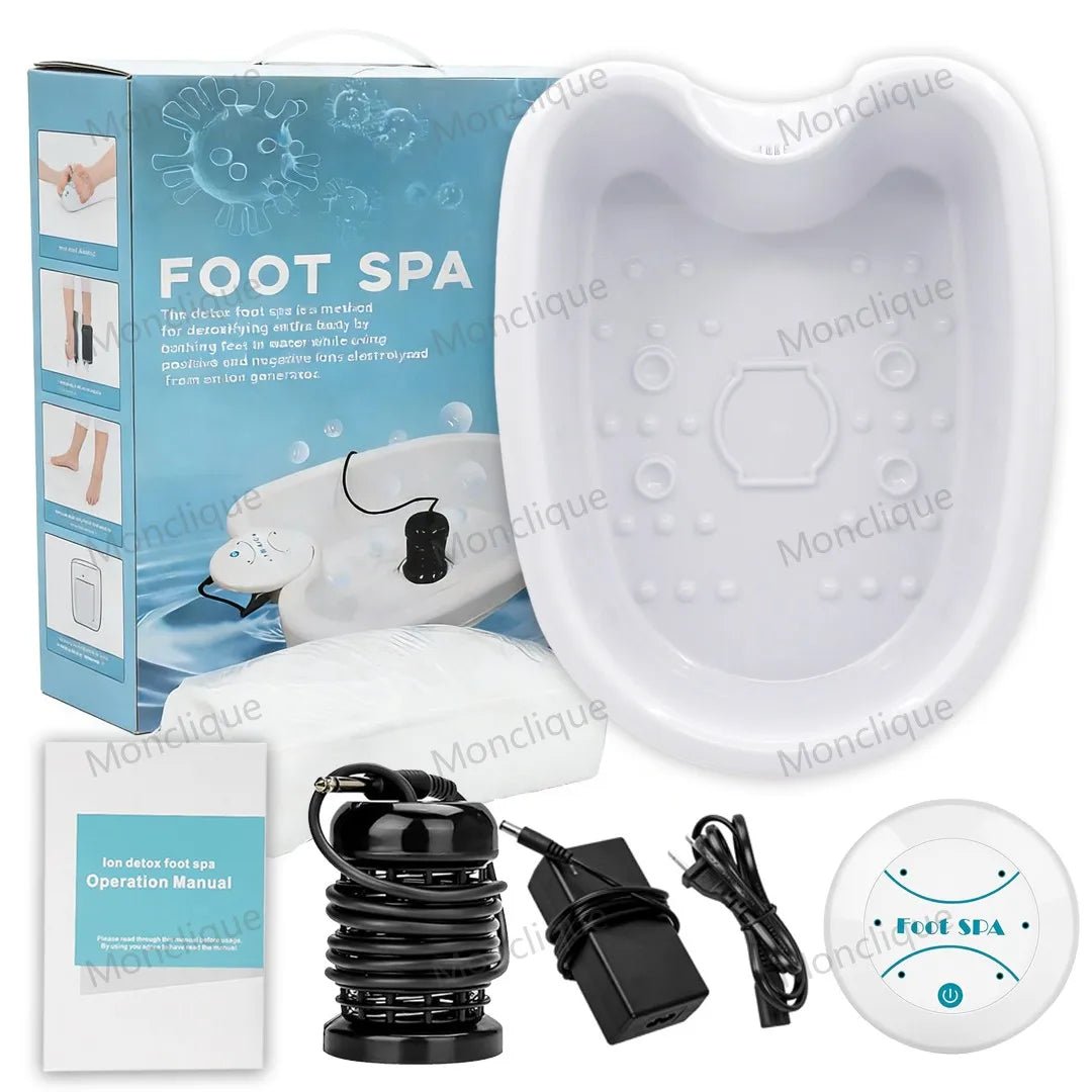 Detoxifying Ion Foot Bath with Basin – Ionic Cleansing, Vibration Massage Array for Deep Cleansing, Muscle Relaxation & Better Sleep - sensationmarketsensationmarket14:200002130#Foot SPA;200009209:202082806Detoxifying Ion Foot Bath with Basin – Ionic Cleansing, Vibration Massage Array for Deep Cleansing, Muscle Relaxation & Better SleepUKFoot SPA