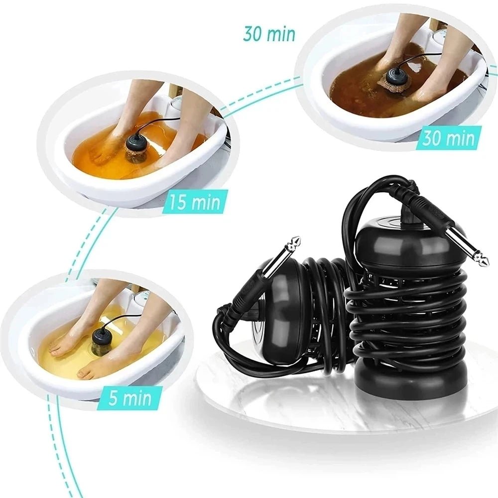 Detoxifying Ion Foot Bath with Basin – Ionic Cleansing, Vibration Massage Array for Deep Cleansing, Muscle Relaxation & Better Sleep - sensationmarketsensationmarket14:200002130#Foot SPA;200009209:202082806Detoxifying Ion Foot Bath with Basin – Ionic Cleansing, Vibration Massage Array for Deep Cleansing, Muscle Relaxation & Better SleepUKFoot SPA