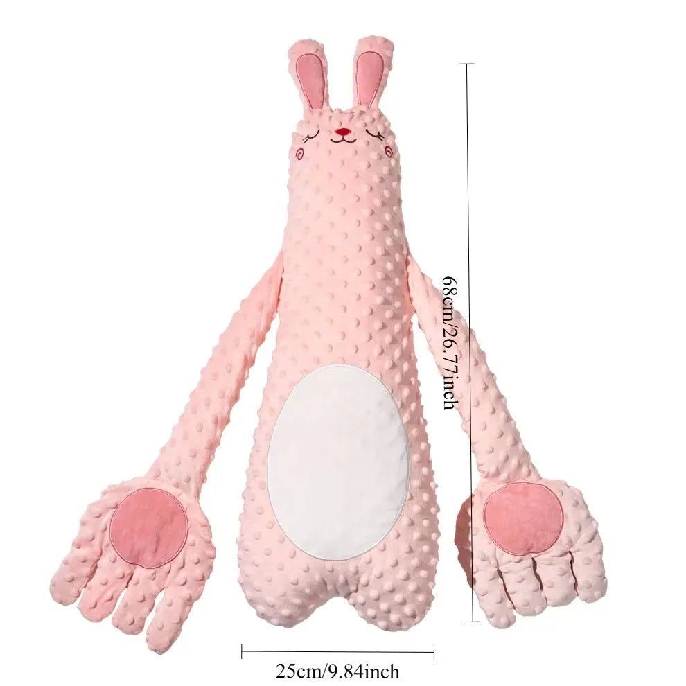 Electric Baby Soothing Patting Pillow – Newborn Sleep Aid with Remote Control Soothing Palm | Baby Hand Pillow Patting Doll for Infant Sleep - sensationmarketsensationmarket14:193#Pink rabbitElectric Baby Soothing Patting Pillow – Newborn Sleep Aid with Remote Control Soothing Palm | Baby Hand Pillow Patting Doll for Infant SleepPink rabbit