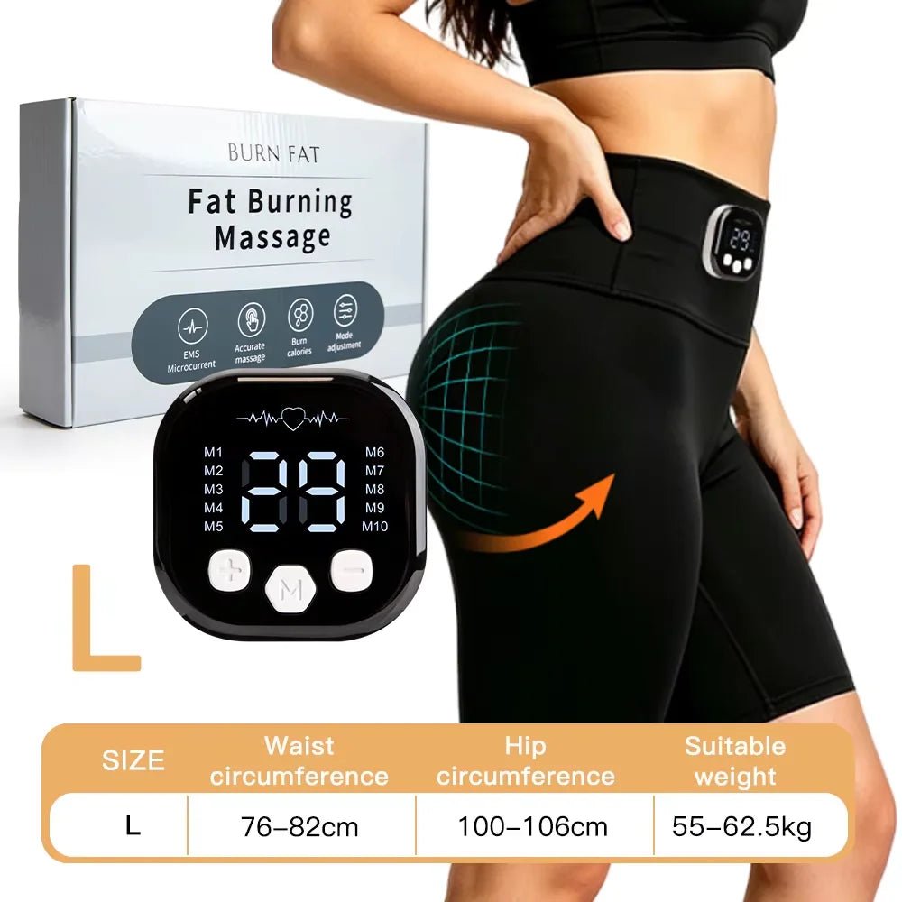 Electric Body Shaping & Slimming Massager – Fat Burner Machine for Thighs, Hips & Body Sculpting - sensationmarketsensationmarket14:193#LElectric Body Shaping & Slimming Massager – Fat Burner Machine for Thighs, Hips & Body SculptingL