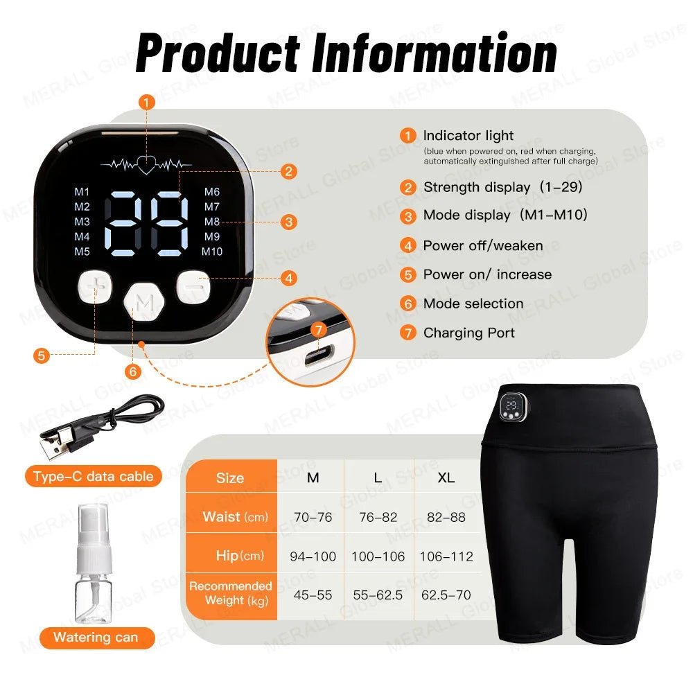 Electric Body Shaping & Slimming Massager – Fat Burner Machine for Thighs, Hips & Body Sculpting - sensationmarketsensationmarket14:175#MElectric Body Shaping & Slimming Massager – Fat Burner Machine for Thighs, Hips & Body SculptingM