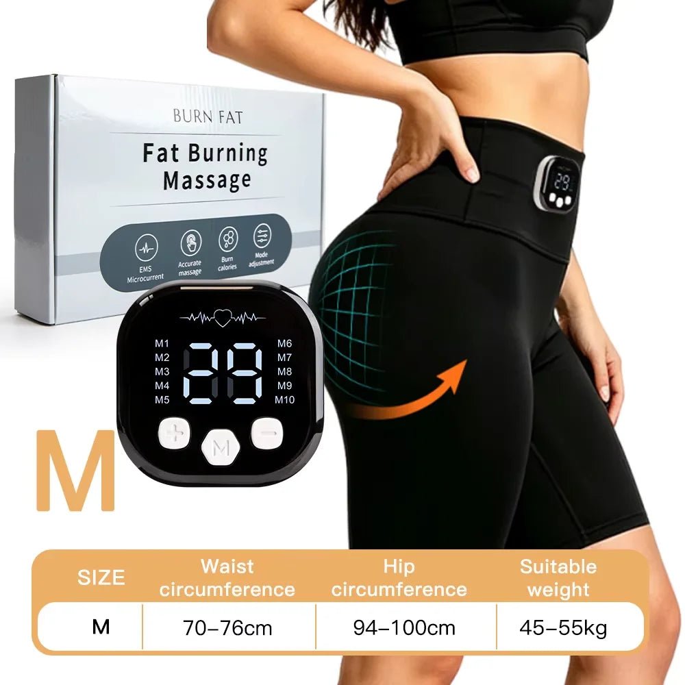 Electric Body Shaping & Slimming Massager – Fat Burner Machine for Thighs, Hips & Body Sculpting - sensationmarketsensationmarket14:175#MElectric Body Shaping & Slimming Massager – Fat Burner Machine for Thighs, Hips & Body SculptingM