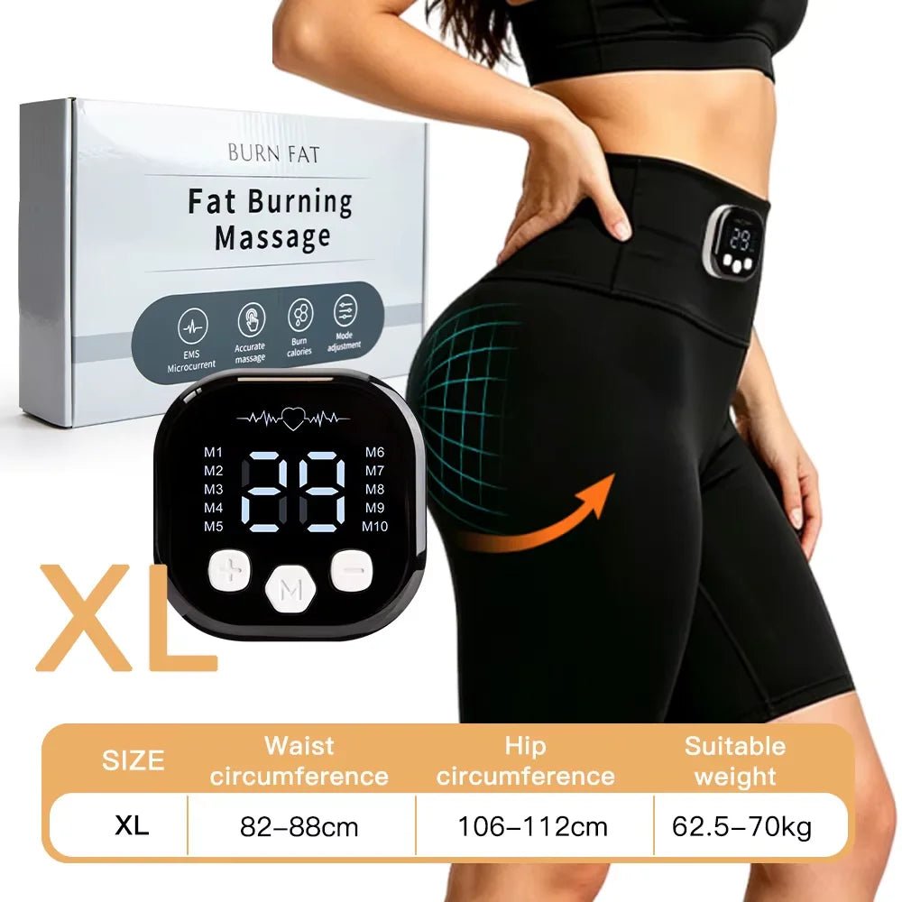 Electric Body Shaping & Slimming Massager – Fat Burner Machine for Thighs, Hips & Body Sculpting - sensationmarketsensationmarket14:366#XLElectric Body Shaping & Slimming Massager – Fat Burner Machine for Thighs, Hips & Body SculptingXL