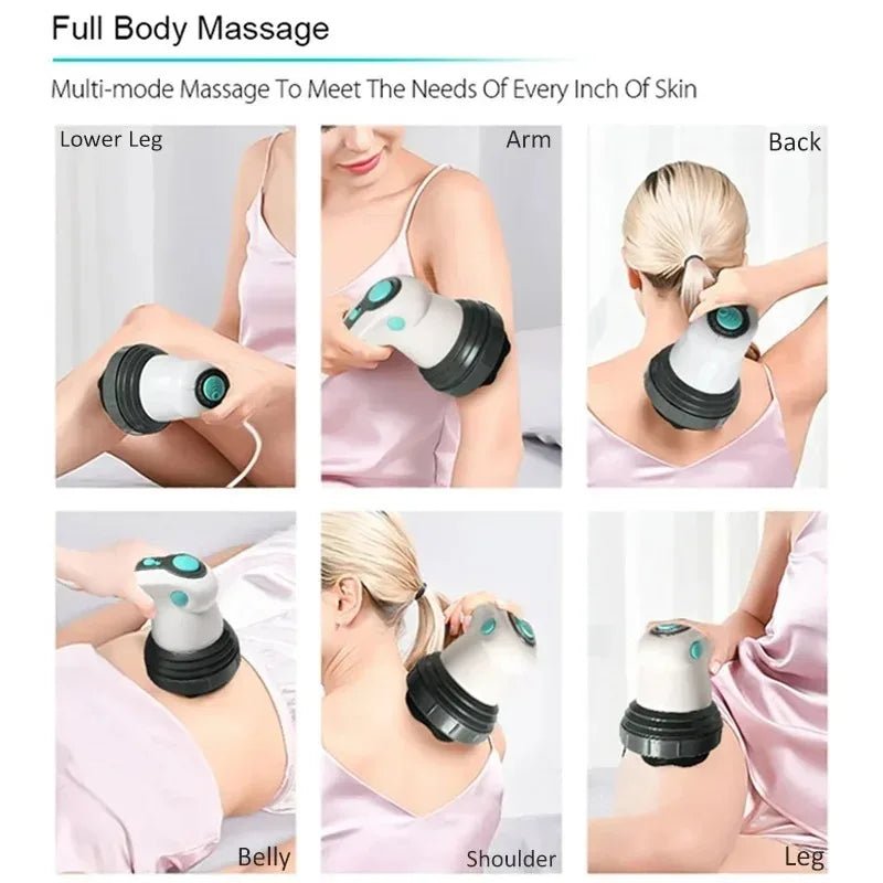 Electric Body Slimming Massager – Handheld Infrared Anti-Cellulite Tool for Arms, Legs, Hips & Belly Fat Reduction - sensationmarketsensationmarket14:200003699#1 set;200009209:201898807Electric Body Slimming Massager – Handheld Infrared Anti-Cellulite Tool for Arms, Legs, Hips & Belly Fat ReductionEU Plug1 set