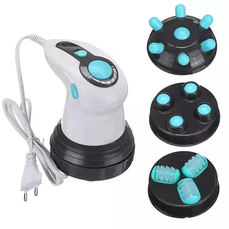 Electric Body Slimming Massager – Handheld Infrared Anti-Cellulite Tool for Arms, Legs, Hips & Belly Fat Reduction - sensationmarketsensationmarket14:200003699#1 set;200009209:201898807Electric Body Slimming Massager – Handheld Infrared Anti-Cellulite Tool for Arms, Legs, Hips & Belly Fat ReductionEU Plug1 set