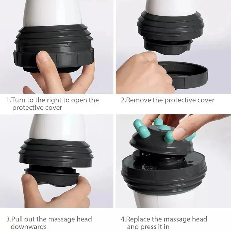 Electric Body Slimming Massager – Handheld Infrared Anti-Cellulite Tool for Arms, Legs, Hips & Belly Fat Reduction - sensationmarketsensationmarket14:200003699#1 set;200009209:201898807Electric Body Slimming Massager – Handheld Infrared Anti-Cellulite Tool for Arms, Legs, Hips & Belly Fat ReductionEU Plug1 set