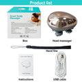 Electric Head Massager – Deep Tissue Kneading & Vibration for Hair Growth, Scalp Stimulation & Full Body Stress Relief | Portable Design - sensationmarketsensationmarket14:200002130#GoldElectric Head Massager – Deep Tissue Kneading & Vibration for Hair Growth, Scalp Stimulation & Full Body Stress Relief | Portable DesignGold