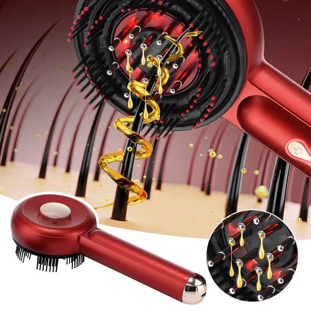 Electric Micro-Current Scalp Massage Comb with 660nm Red Light – Kneading Head Massager for Hair Care, Blood Circulation & Scalp Relaxation - sensationmarketsensationmarket14:193#Red;200007763:201336100Electric Micro-Current Scalp Massage Comb with 660nm Red Light – Kneading Head Massager for Hair Care, Blood Circulation & Scalp RelaxationChina MainlandRed
