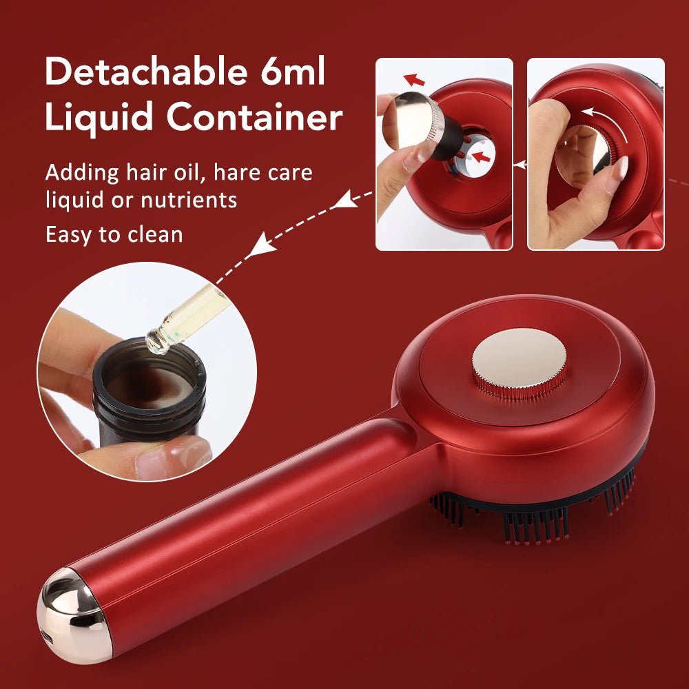 Electric Micro-Current Scalp Massage Comb with 660nm Red Light – Kneading Head Massager for Hair Care, Blood Circulation & Scalp Relaxation - sensationmarketsensationmarket14:193#Red;200007763:201336100Electric Micro-Current Scalp Massage Comb with 660nm Red Light – Kneading Head Massager for Hair Care, Blood Circulation & Scalp RelaxationChina MainlandRed