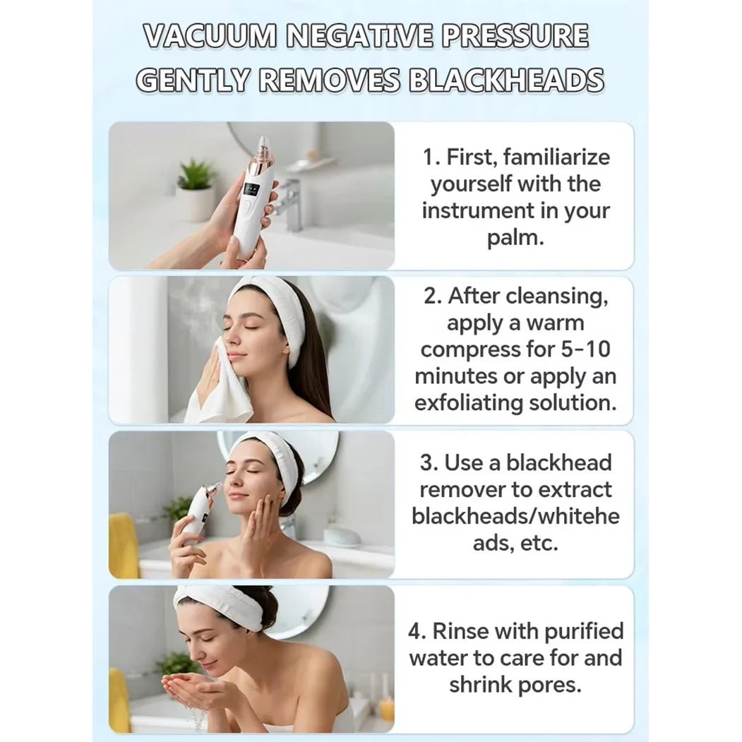 Electric Pore Vacuum Blackhead Remover – Professional Facial Pore Extractor & Skin Suction Machine for Deep Cleansing & Clear Skin - sensationmarketsensationmarket14:193#blackhead removerElectric Pore Vacuum Blackhead Remover – Professional Facial Pore Extractor & Skin Suction Machine for Deep Cleansing & Clear Skinblackhead remover