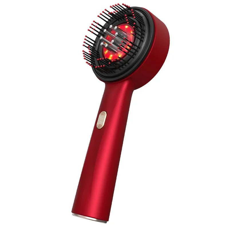 Electric Scalp Massage Comb with Red Light Therapy – Hair Nourishing Care & Styling Tool for Home Use - sensationmarketsensationmarket14:350686#WN-02 Red  EnglishElectric Scalp Massage Comb with Red Light Therapy – Hair Nourishing Care & Styling Tool for Home UseWN-02 Red English