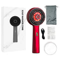 Electric Scalp Massage Comb with Red Light Therapy – Hair Nourishing Care & Styling Tool for Home Use - sensationmarketsensationmarket14:350686#WN-02 Red  EnglishElectric Scalp Massage Comb with Red Light Therapy – Hair Nourishing Care & Styling Tool for Home UseWN-02 Red English