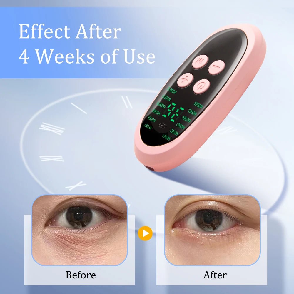 EMS Facial Massager & Microcurrent Muscle Stimulator – Face Lifting, Skin Tightening & Anti-Wrinkle Beauty Device - sensationmarketsensationmarket14:200211869#Set BEMS Facial Massager & Microcurrent Muscle Stimulator – Face Lifting, Skin Tightening & Anti-Wrinkle Beauty DeviceSet B