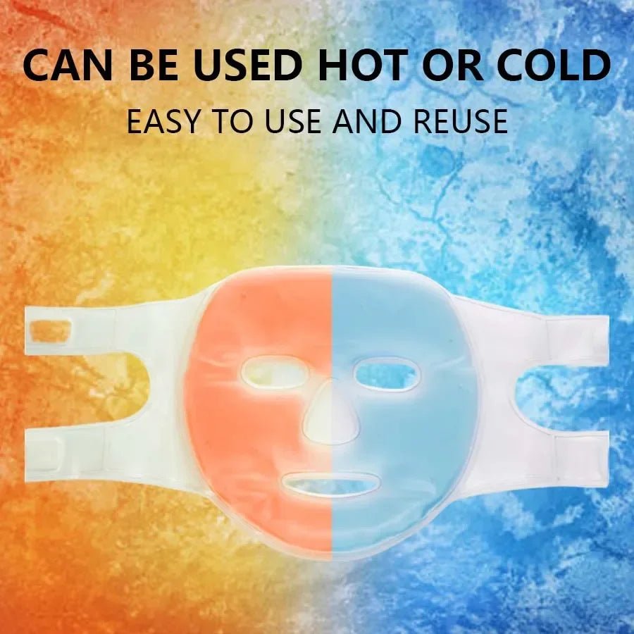 Face Cooling Gel Mask & Eye Ice Pack – Hot & Cold Therapy Skin Care Tool for Firming, Depuffing, Spa & Sleep Recovery - sensationmarketsensationmarket14:350853#Blue SetFace Cooling Gel Mask & Eye Ice Pack – Hot & Cold Therapy Skin Care Tool for Firming, Depuffing, Spa & Sleep RecoveryBlue Set