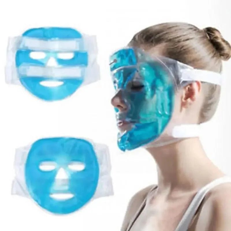 Face Cooling Gel Mask & Eye Ice Pack – Hot & Cold Therapy Skin Care Tool for Firming, Depuffing, Spa & Sleep Recovery - sensationmarketsensationmarket14:350853#Blue SetFace Cooling Gel Mask & Eye Ice Pack – Hot & Cold Therapy Skin Care Tool for Firming, Depuffing, Spa & Sleep RecoveryBlue Set