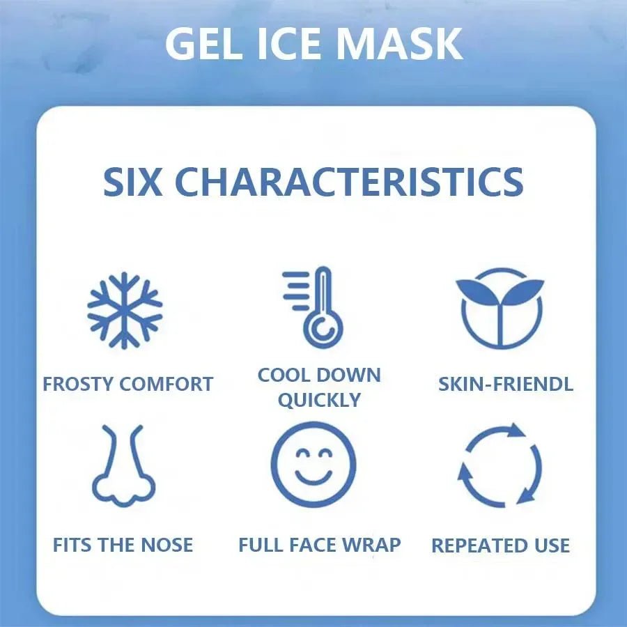 Face Cooling Gel Mask & Eye Ice Pack – Hot & Cold Therapy Skin Care Tool for Firming, Depuffing, Spa & Sleep Recovery - sensationmarketsensationmarket14:350853#Blue SetFace Cooling Gel Mask & Eye Ice Pack – Hot & Cold Therapy Skin Care Tool for Firming, Depuffing, Spa & Sleep RecoveryBlue Set