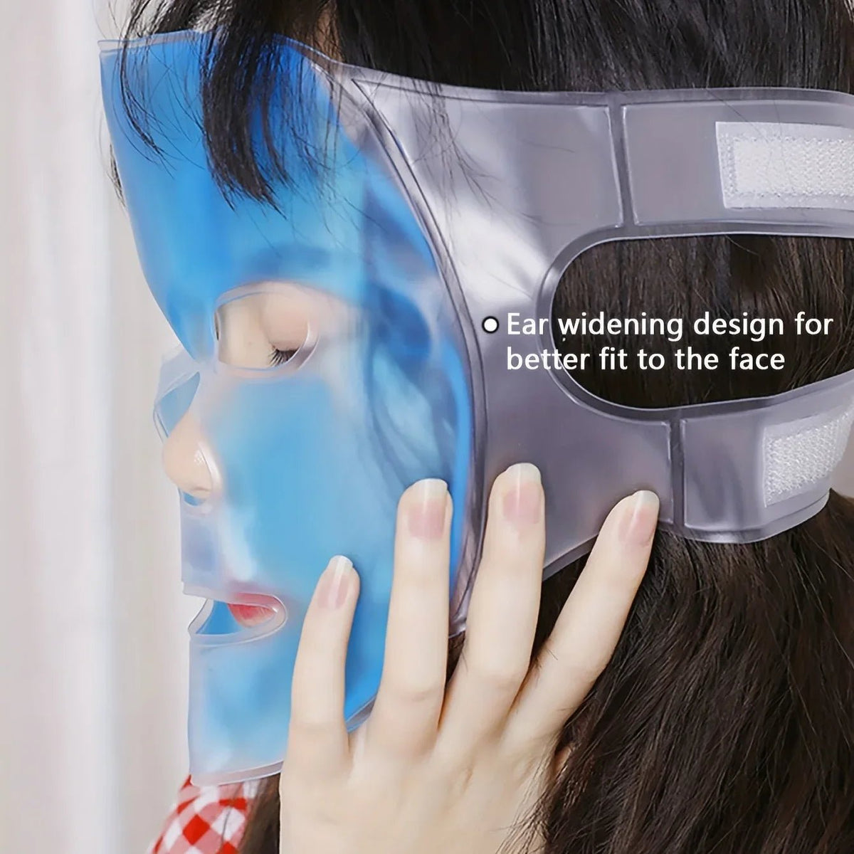 Face Cooling Gel Mask & Eye Ice Pack – Hot & Cold Therapy Skin Care Tool for Firming, Depuffing, Spa & Sleep Recovery - sensationmarketsensationmarket14:350853#Blue SetFace Cooling Gel Mask & Eye Ice Pack – Hot & Cold Therapy Skin Care Tool for Firming, Depuffing, Spa & Sleep RecoveryBlue Set