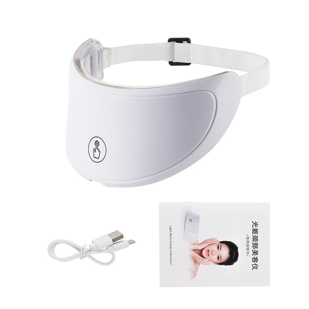 Face & Neck LED Photon Beauty Mask – 7-Color Light Therapy Skin Care Massager for Tightening, Rejuvenation & Anti-Aging - sensationmarketsensationmarket14:350850#1PCS-no boxFace & Neck LED Photon Beauty Mask – 7-Color Light Therapy Skin Care Massager for Tightening, Rejuvenation & Anti-Aging1PCS-no box