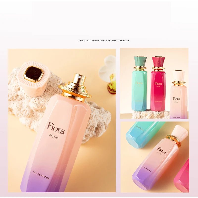 Fiora Women Eau de Parfum – Long-Lasting Floral Fruity Scent | Gradient Bottle Portable Ladies Perfume | Perfect Gift for Daily Wear & Dating - sensationmarketsensationmarket14:201441572#GreenFiora Women Eau de Parfum – Long-Lasting Floral Fruity Scent | Gradient Bottle Portable Ladies Perfume | Perfect Gift for Daily Wear & DatingGreen