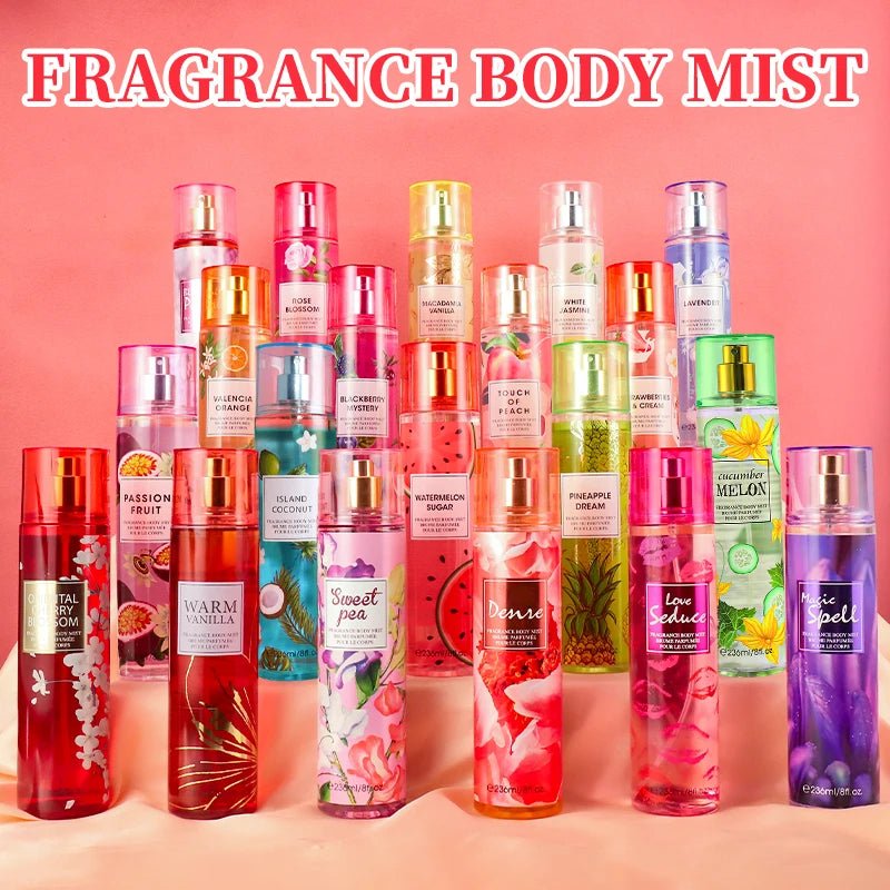 Floral Hair & Body Mist for Women – Long-Lasting Fresh Fragrance Spray for Daily Use (8 fl oz / 236ml) - sensationmarketsensationmarket14:865#Body Mist;200007763:201336106;200009122:201442835#Warm VanillaFloral Hair & Body Mist for Women – Long-Lasting Fresh Fragrance Spray for Daily Use (8 fl oz / 236ml)United StatesWarm VanillaBody Mist