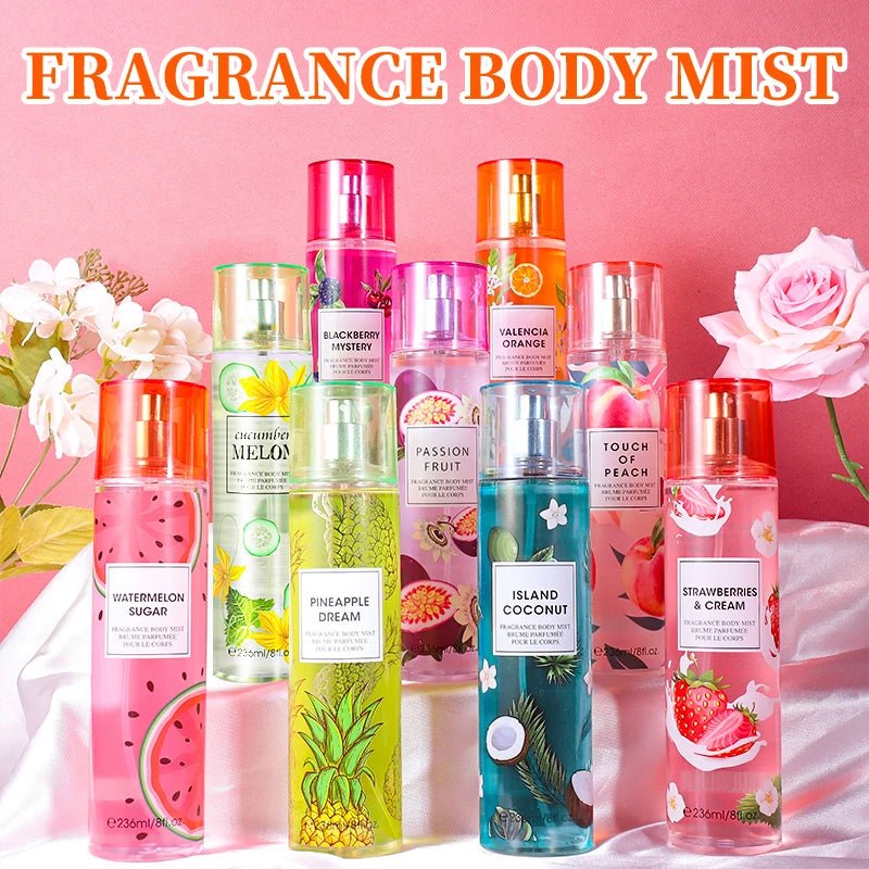 Floral Hair & Body Mist for Women – Long-Lasting Fresh Fragrance Spray for Daily Use (8 fl oz / 236ml) - sensationmarketsensationmarket14:865#Body Mist;200007763:201336106;200009122:201442835#Warm VanillaFloral Hair & Body Mist for Women – Long-Lasting Fresh Fragrance Spray for Daily Use (8 fl oz / 236ml)United StatesWarm VanillaBody Mist