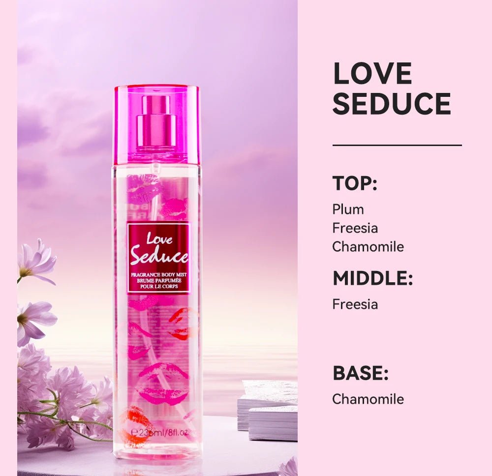 Floral Hair & Body Mist for Women – Long-Lasting Fresh Fragrance Spray for Daily Use (8 fl oz / 236ml) - sensationmarketsensationmarket14:865#Body Mist;200007763:201336106;200009122:23399565845#Love SeduceFloral Hair & Body Mist for Women – Long-Lasting Fresh Fragrance Spray for Daily Use (8 fl oz / 236ml)United StatesLove SeduceBody Mist