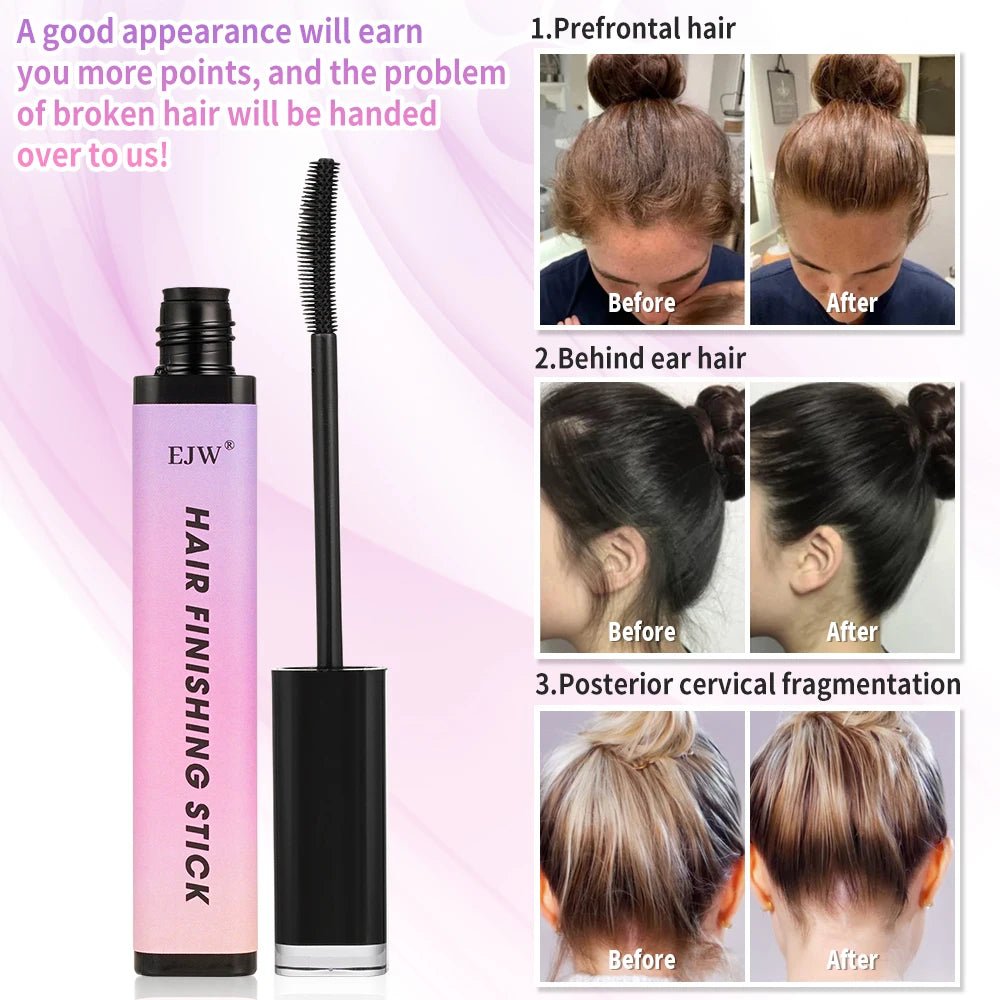Flyaway Hair Styling Stick Set (3pcs) – Strong Hold Wax for Baby Hairs, Eyebrows, Eyelashes & Fringe Finishing - sensationmarketsensationmarket14:496#1PCFlyaway Hair Styling Stick Set (3pcs) – Strong Hold Wax for Baby Hairs, Eyebrows, Eyelashes & Fringe Finishing1PC