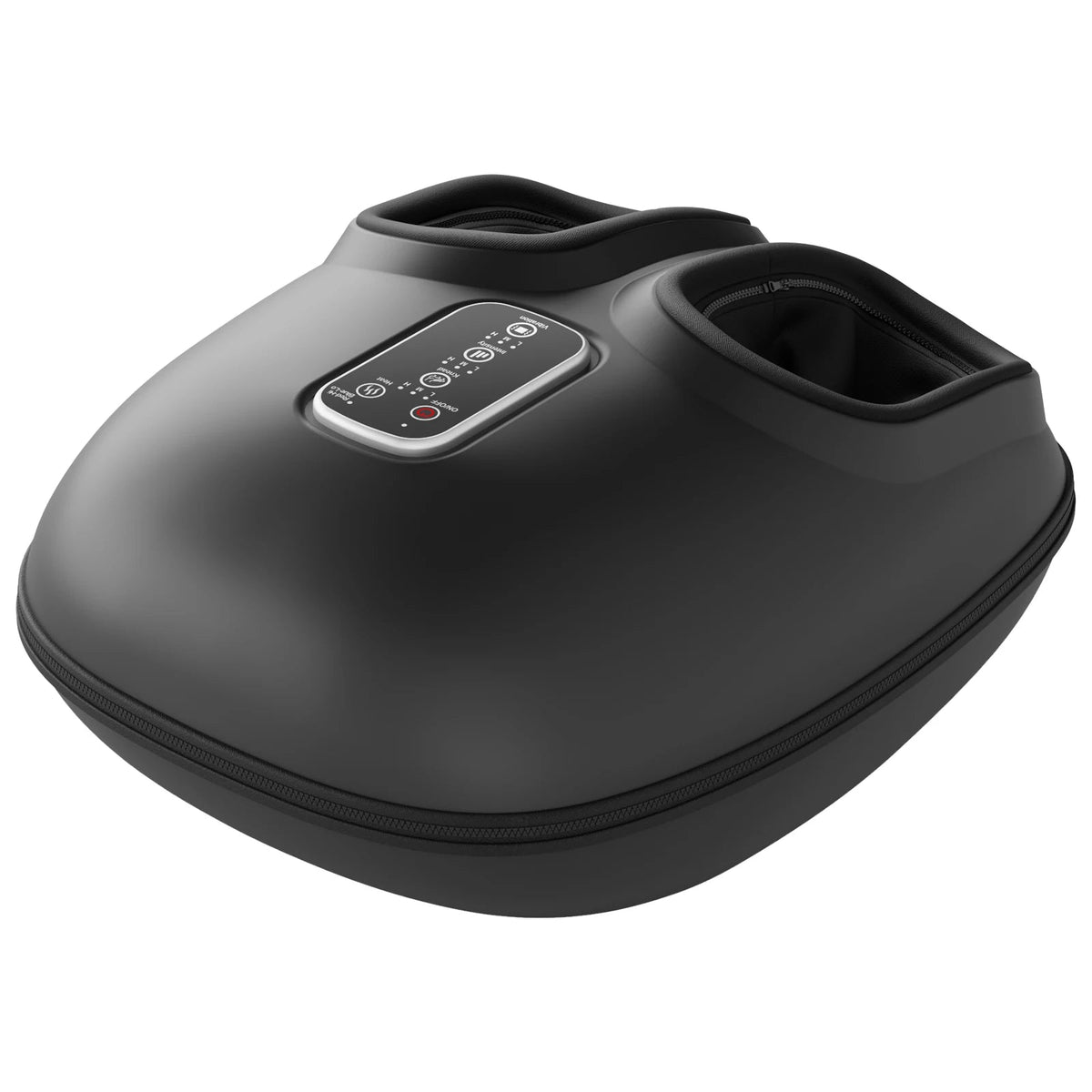 Foot Massager Machine with Heat & Air Compression – Kneading Vibration, 3 Intensity Levels & Removable Liners for Home & Office - sensationmarketsensationmarket14:193#BLACK;200007763:201336100;400079803:1983475201Foot Massager Machine with Heat & Air Compression – Kneading Vibration, 3 Intensity Levels & Removable Liners for Home & Office100V-127V US PlugChina MainlandBLACK