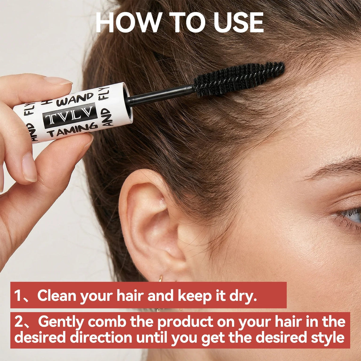 Frizz & Flyaway Hair Taming Wand – 24-Hour Frizz Control with Instant Smoothing & Portable Brushable Finish - sensationmarketsensationmarket<none>Frizz & Flyaway Hair Taming Wand – 24-Hour Frizz Control with Instant Smoothing & Portable Brushable Finish