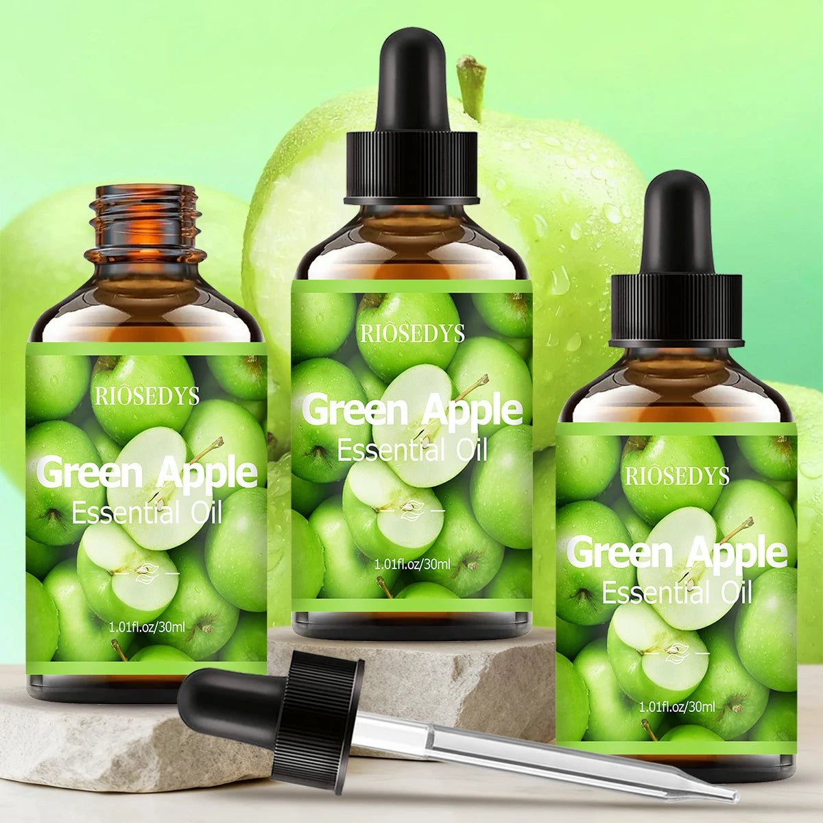 Green Apple Essential Oil – Natural Fragrance for Body Massage, Hair Care & Diffuser Aromatherapy - sensationmarketsensationmarket14:366#Green apple;200000581:200006902Green Apple Essential Oil – Natural Fragrance for Body Massage, Hair Care & Diffuser Aromatherapy30mlGreen apple