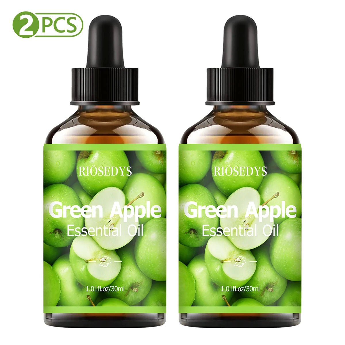 Green Apple Essential Oil – Natural Fragrance for Body Massage, Hair Care & Diffuser Aromatherapy - sensationmarketsensationmarket14:771#Green apple 2pcs;200000581:200006902Green Apple Essential Oil – Natural Fragrance for Body Massage, Hair Care & Diffuser Aromatherapy30mlGreen apple 2pcs