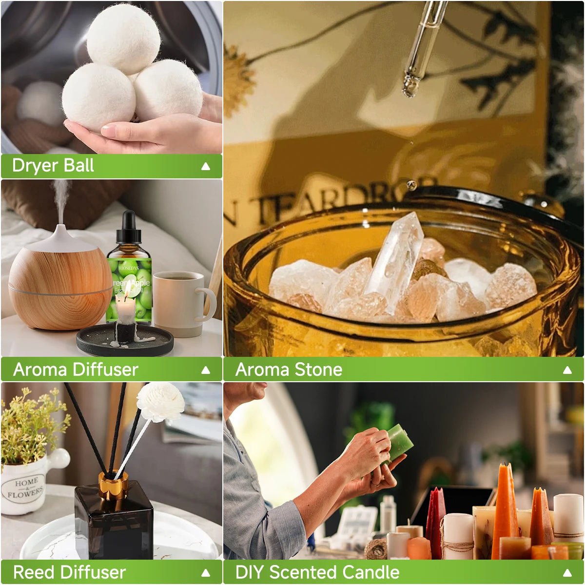 Green Apple Essential Oil – Natural Fragrance for Body Massage, Hair Care & Diffuser Aromatherapy - sensationmarketsensationmarket14:366#Green apple;200000581:200006902Green Apple Essential Oil – Natural Fragrance for Body Massage, Hair Care & Diffuser Aromatherapy30mlGreen apple