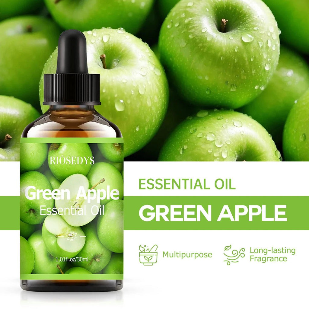Green Apple Essential Oil – Natural Fragrance for Body Massage, Hair Care & Diffuser Aromatherapy - sensationmarketsensationmarket14:366#Green apple;200000581:200006902Green Apple Essential Oil – Natural Fragrance for Body Massage, Hair Care & Diffuser Aromatherapy30mlGreen apple