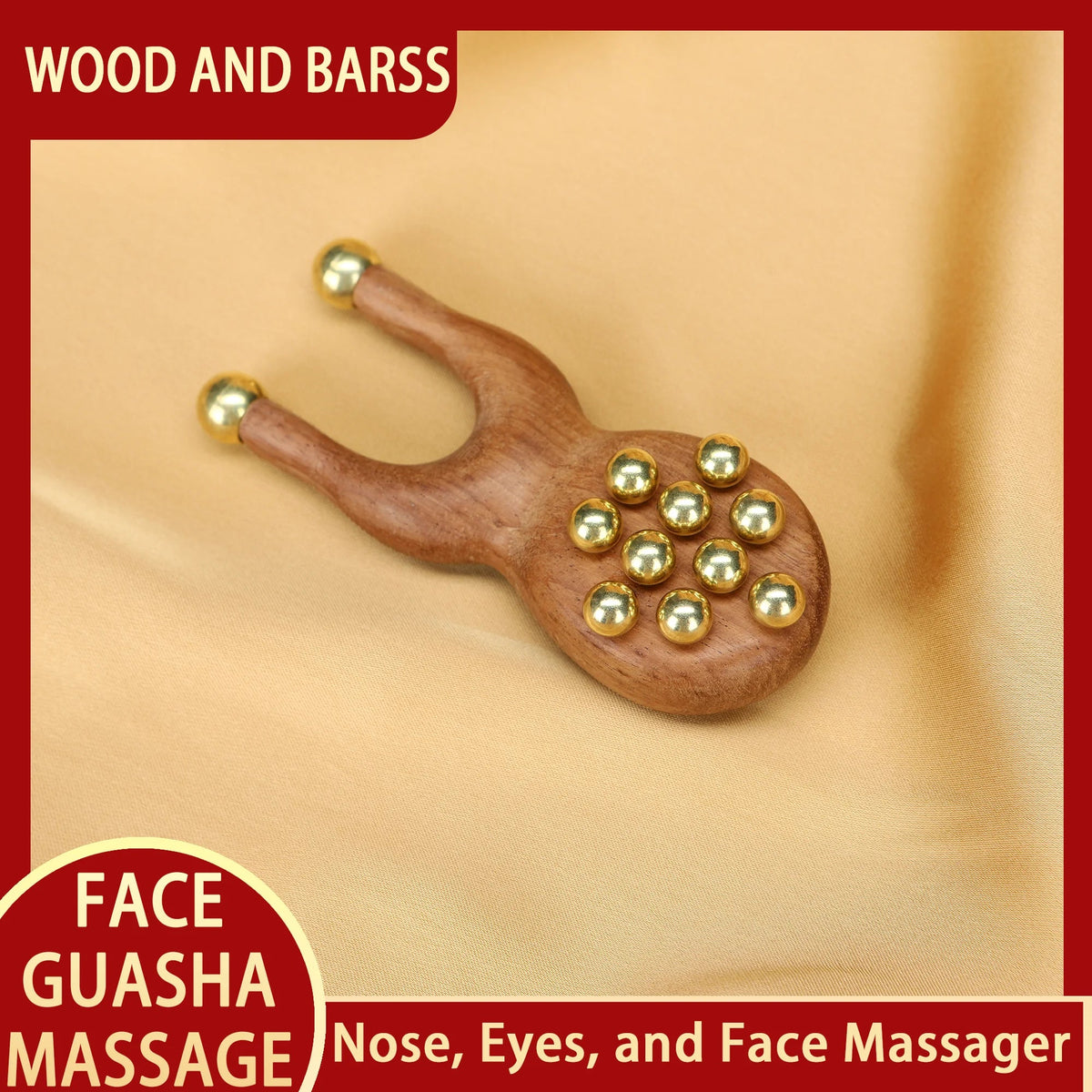 Gua Sha Face Massager & Kansa Wand – Facial Sculpting Tool for Lymphatic Drainage, Skin Lifting & Ayurvedic Beauty Ritual - sensationmarketsensationmarket14:350852#facial massager;200007763:201336100Gua Sha Face Massager & Kansa Wand – Facial Sculpting Tool for Lymphatic Drainage, Skin Lifting & Ayurvedic Beauty RitualChina Mainlandfacial massager