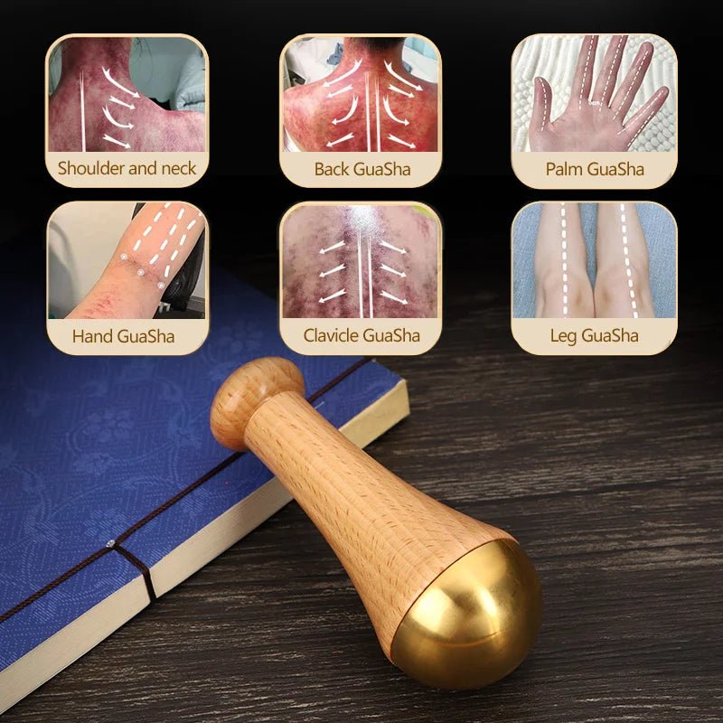 Gua Sha Face Massager & Kansa Wand – Facial Sculpting Tool for Lymphatic Drainage, Skin Lifting & Ayurvedic Beauty Ritual - sensationmarketsensationmarket14:173#Combination 6;200007763:201336100Gua Sha Face Massager & Kansa Wand – Facial Sculpting Tool for Lymphatic Drainage, Skin Lifting & Ayurvedic Beauty RitualChina MainlandCombination 6