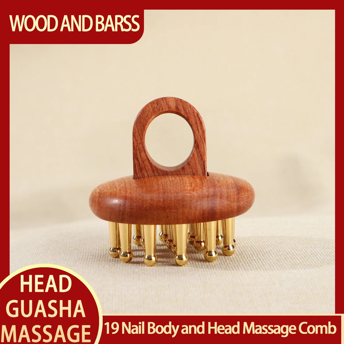 Gua Sha Face Massager & Kansa Wand – Facial Sculpting Tool for Lymphatic Drainage, Skin Lifting & Ayurvedic Beauty Ritual - sensationmarketsensationmarket14:767760476#19 nails comb;200007763:201336100Gua Sha Face Massager & Kansa Wand – Facial Sculpting Tool for Lymphatic Drainage, Skin Lifting & Ayurvedic Beauty RitualChina Mainland19 nails comb