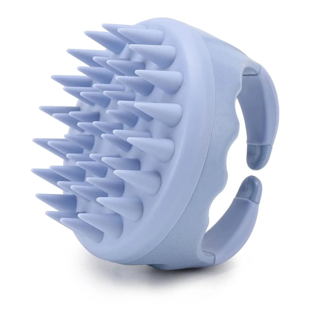 Hair Scalp Massager Shampoo Brush – Silicone Scalp Exfoliator & Hair Scrubber for Dandruff Removal & Deep Cleansing | Beige - sensationmarketsensationmarket14:173#BuleHair Scalp Massager Shampoo Brush – Silicone Scalp Exfoliator & Hair Scrubber for Dandruff Removal & Deep Cleansing | BeigeBule