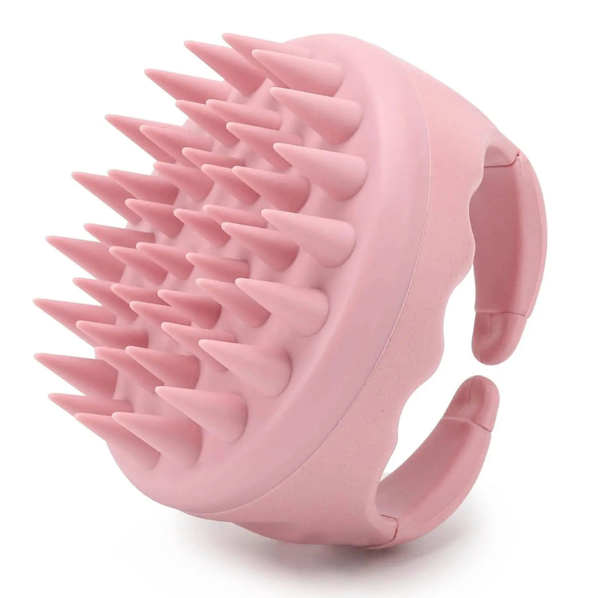 Hair Scalp Massager Shampoo Brush – Silicone Scalp Exfoliator & Hair Scrubber for Dandruff Removal & Deep Cleansing | Beige - sensationmarketsensationmarket14:1052#PinkHair Scalp Massager Shampoo Brush – Silicone Scalp Exfoliator & Hair Scrubber for Dandruff Removal & Deep Cleansing | BeigePink