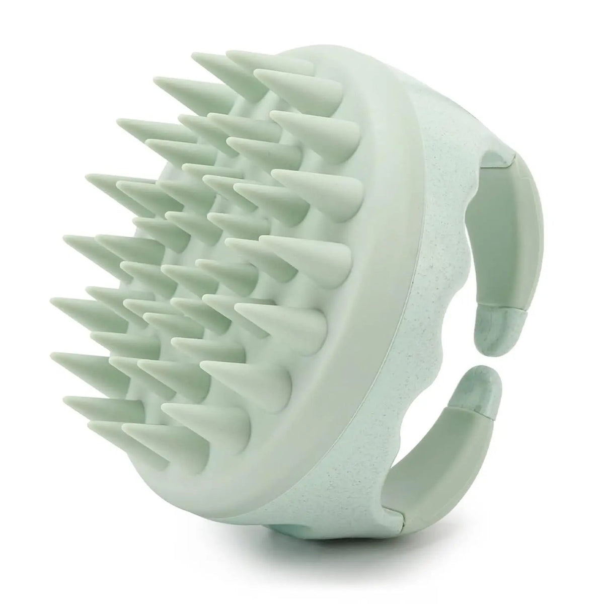 Hair Scalp Massager Shampoo Brush – Silicone Scalp Exfoliator & Hair Scrubber for Dandruff Removal & Deep Cleansing | Beige - sensationmarketsensationmarket14:365458#GreenHair Scalp Massager Shampoo Brush – Silicone Scalp Exfoliator & Hair Scrubber for Dandruff Removal & Deep Cleansing | BeigeGreen