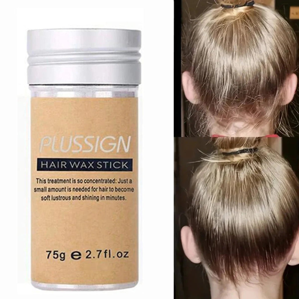 Hair Wax & Smoothing Gel Stick – Non-Greasy Styling Balm for Flyaway Control, Edge Curls & All-Day Smooth Hair - sensationmarketsensationmarket200000182:29#75gHair Wax & Smoothing Gel Stick – Non-Greasy Styling Balm for Flyaway Control, Edge Curls & All-Day Smooth Hair75g