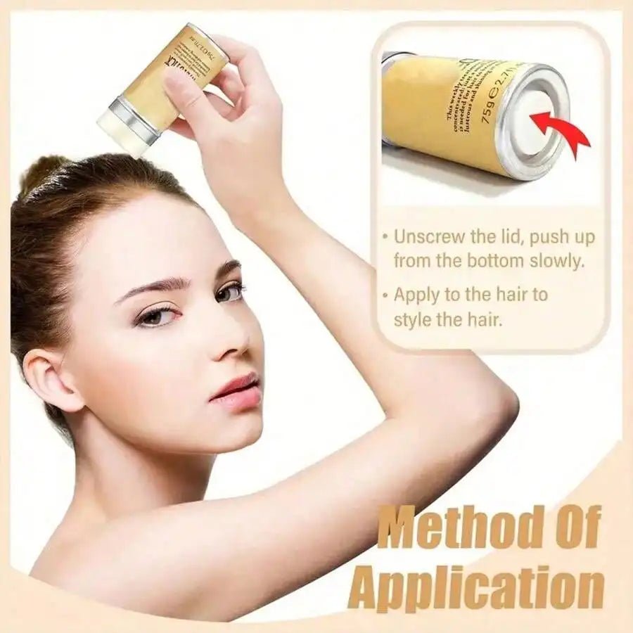 Hair Wax & Smoothing Gel Stick – Non-Greasy Styling Balm for Flyaway Control, Edge Curls & All-Day Smooth Hair - sensationmarketsensationmarket200000182:29#75gHair Wax & Smoothing Gel Stick – Non-Greasy Styling Balm for Flyaway Control, Edge Curls & All-Day Smooth Hair75g
