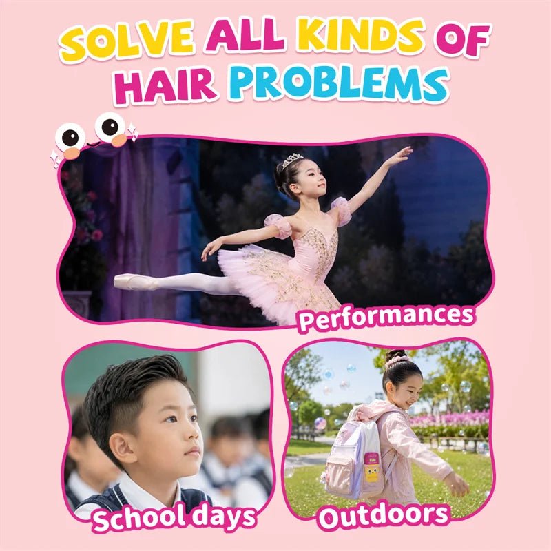 Hair Wax Stick for Kids & Women – Edge Control, Anti-Frizz Finishing Cream & Flyaway Fixing Hair Styling Gel - sensationmarketsensationmarket14:10#Gel 80gHair Wax Stick for Kids & Women – Edge Control, Anti-Frizz Finishing Cream & Flyaway Fixing Hair Styling GelGel 80g