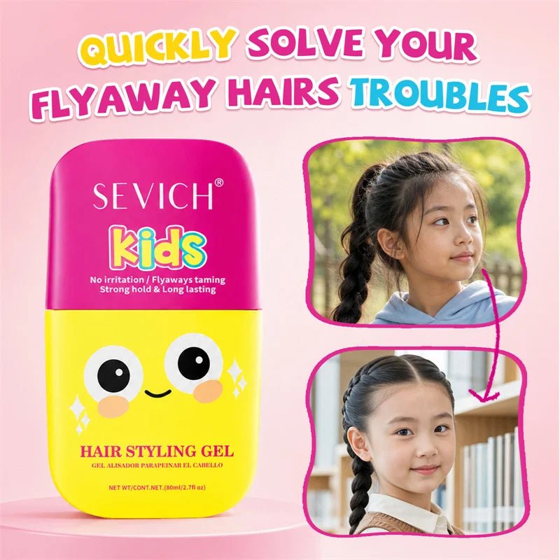 Hair Wax Stick for Kids & Women – Edge Control, Anti-Frizz Finishing Cream & Flyaway Fixing Hair Styling Gel - sensationmarketsensationmarket14:10#Gel 80gHair Wax Stick for Kids & Women – Edge Control, Anti-Frizz Finishing Cream & Flyaway Fixing Hair Styling GelGel 80g