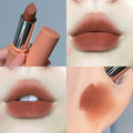 Herorange Sheer Matte Lipstick – Soft, Non-Drying, Transfer-Proof Long-Lasting Formula in Natural Tones for All Skin Tones - sensationmarketsensationmarket200001176:200004889#01Herorange Sheer Matte Lipstick – Soft, Non-Drying, Transfer-Proof Long-Lasting Formula in Natural Tones for All Skin Tones01