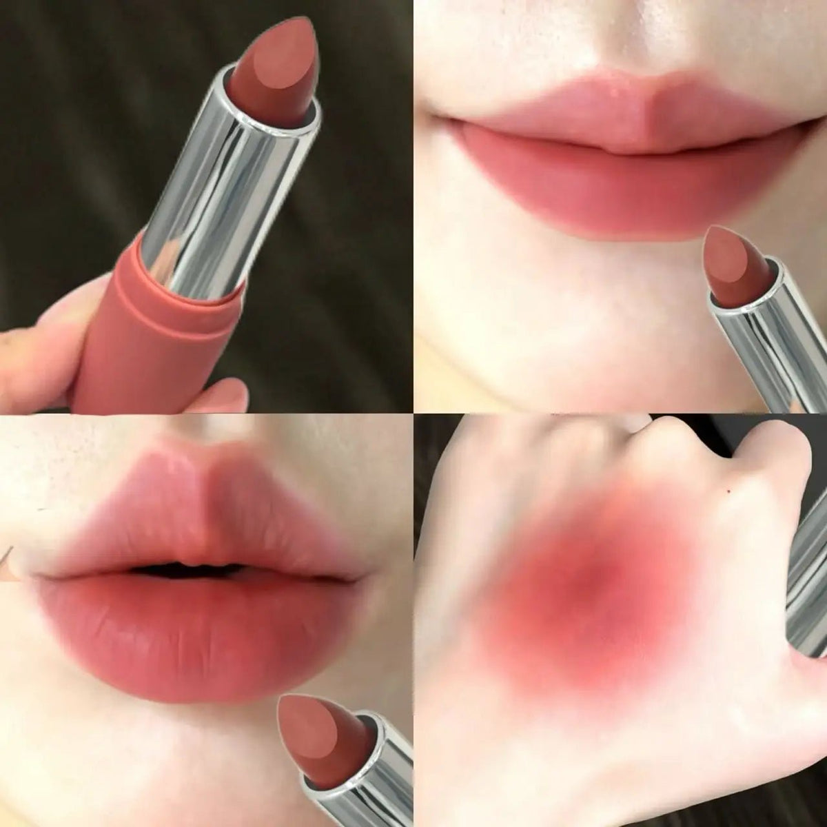 Herorange Sheer Matte Lipstick – Soft, Non-Drying, Transfer-Proof Long-Lasting Formula in Natural Tones for All Skin Tones - sensationmarketsensationmarket200001176:1254#02Herorange Sheer Matte Lipstick – Soft, Non-Drying, Transfer-Proof Long-Lasting Formula in Natural Tones for All Skin Tones02